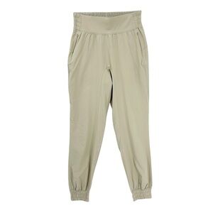 LULULEMON Sun Setter High Rise Jogger Trench Athletic Beige